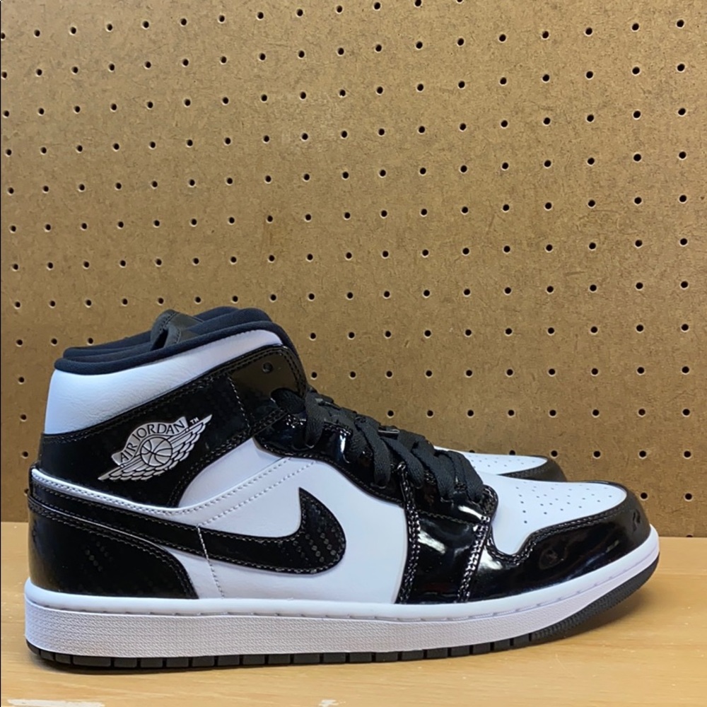 Air Jordan 1 Mid Carbon Fiber All Star sz 11 - Picture 2 of 14